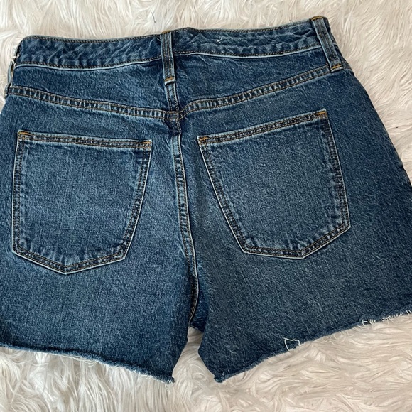 Universal Thread Blue Denim Shorts - Picture 2 of 5